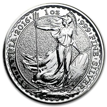 ブリタニア銀貨