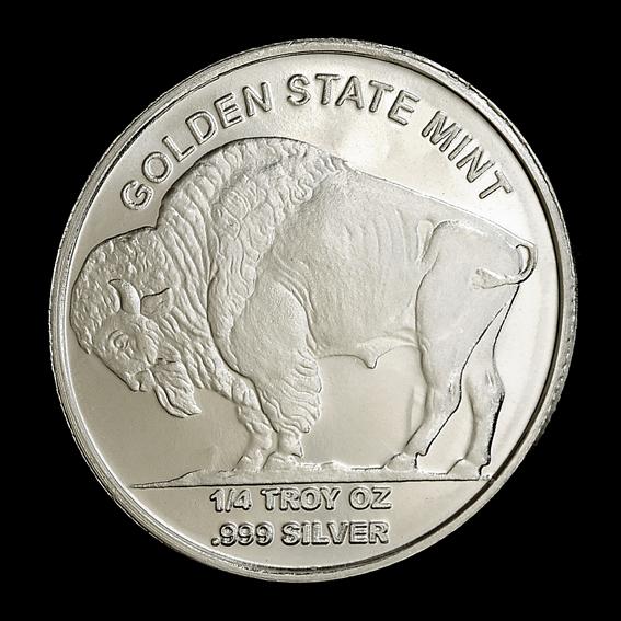 インディアン　バッファロー　銀貨　1オンス 地金型コイン